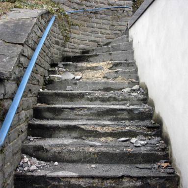 Vor der Baumaßnahme